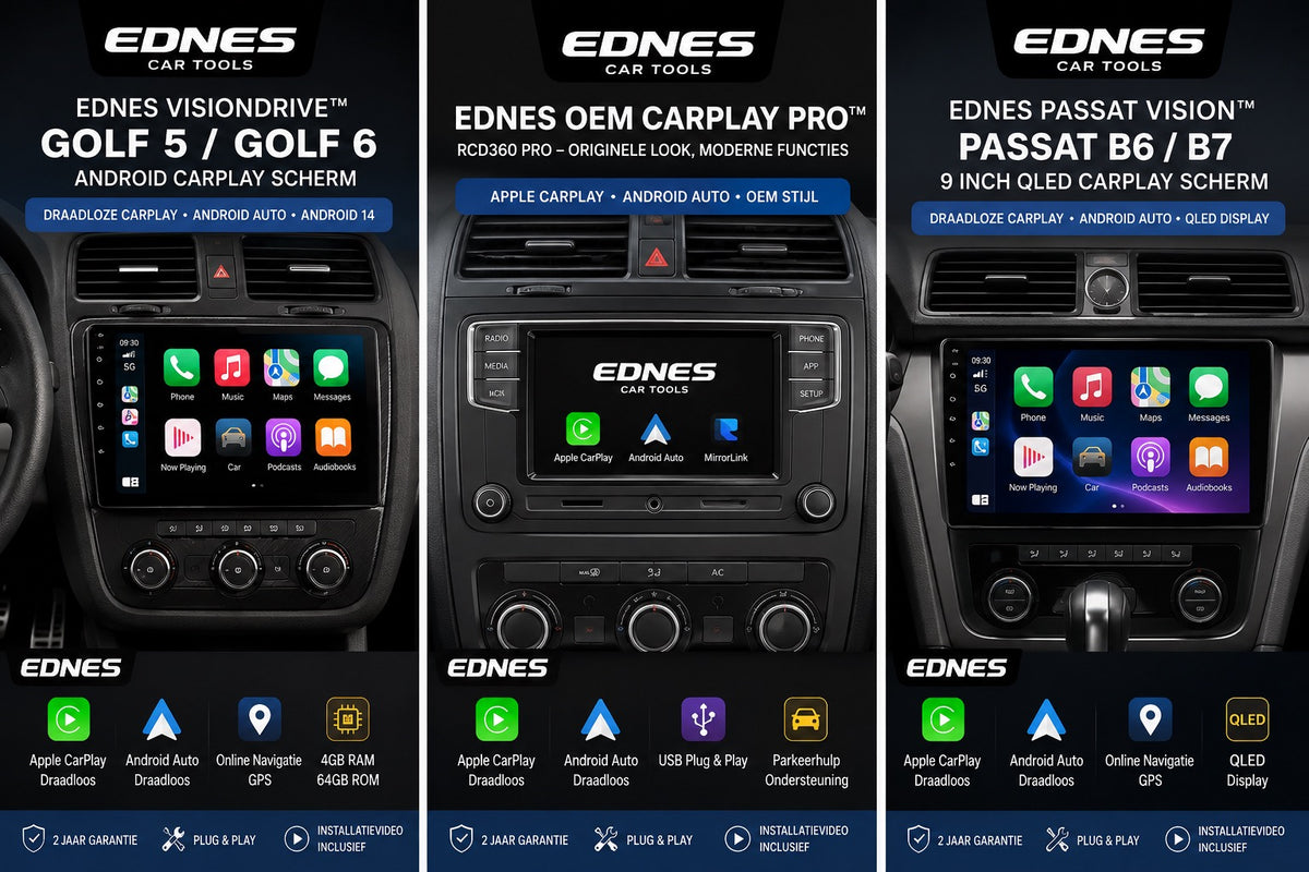 EDNES OEM CarPlay Pro™ – RCD360 PRO CarPlay Screen