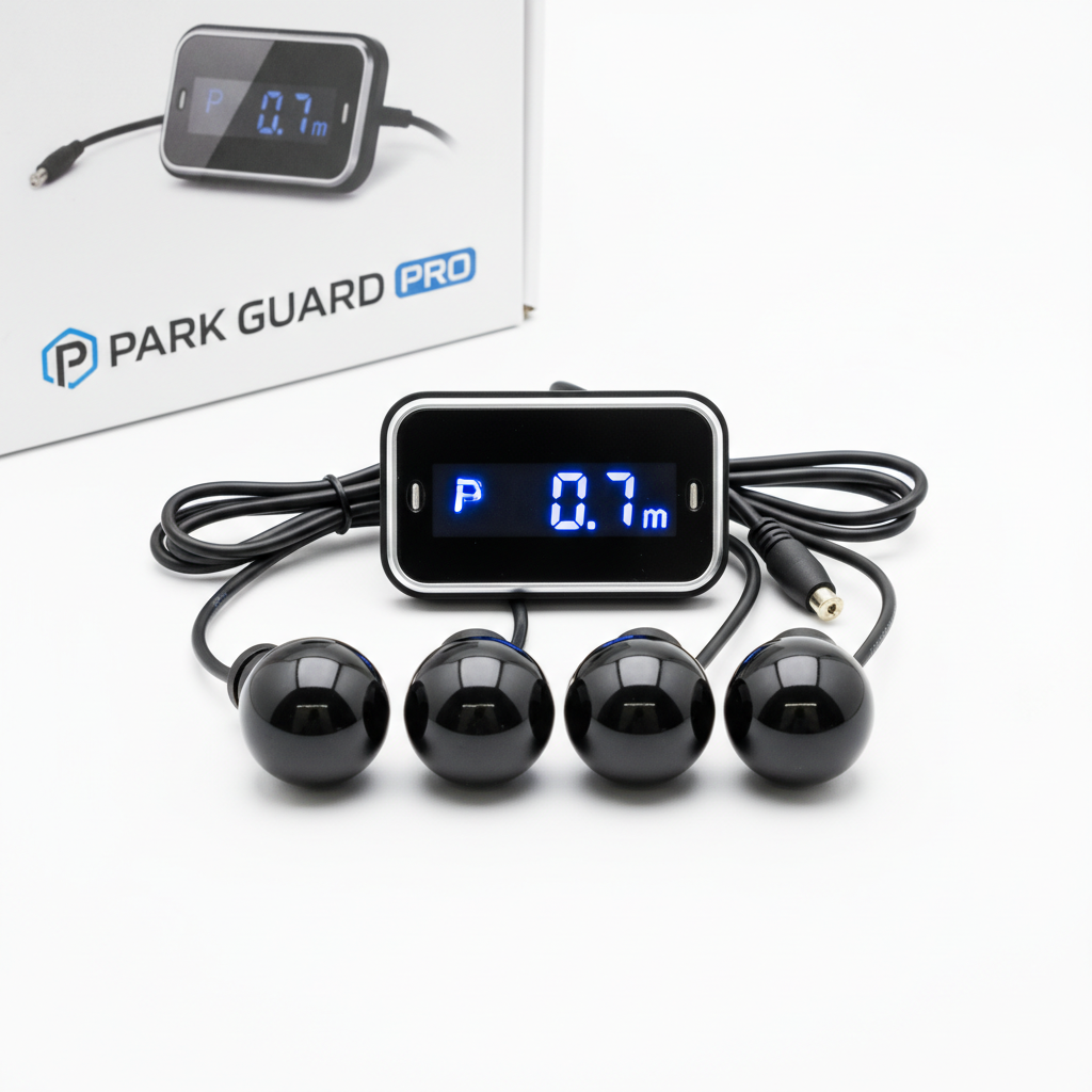 EDNES Parkeersensoren Set