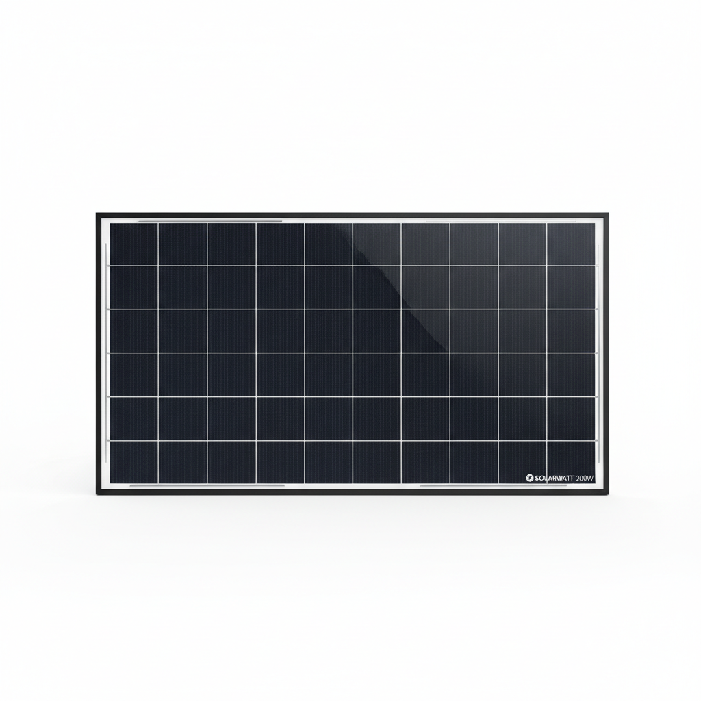 EDNES Zonnepaneel 200W Monokristallijn
