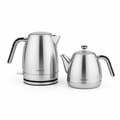 EDNES TeaLux RVS Waterkoker & Theepot Set