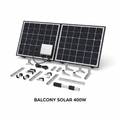 EDNES Balkon Zonnepaneel Set 400W