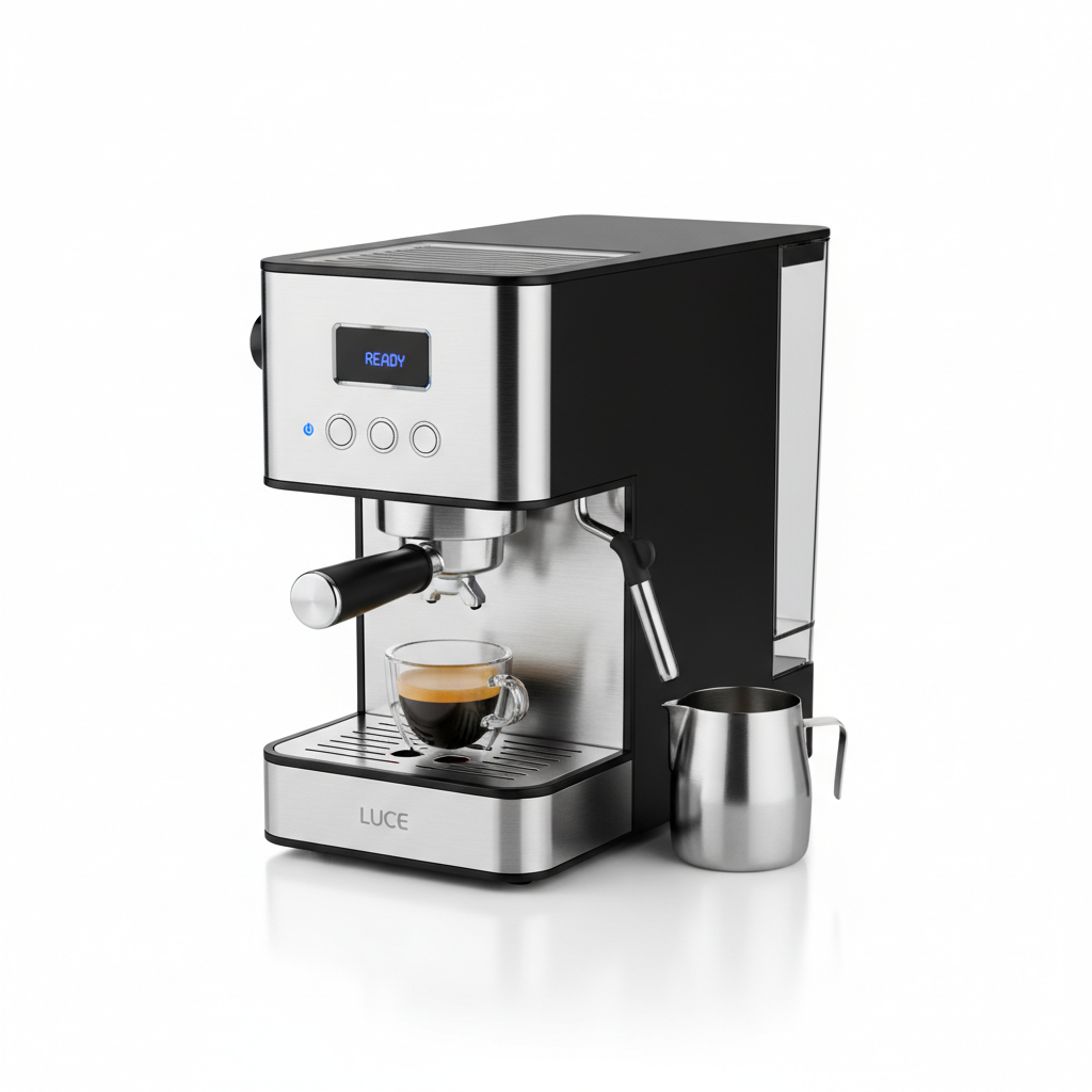 EDNES EspressoLux Compact Espressomachine
