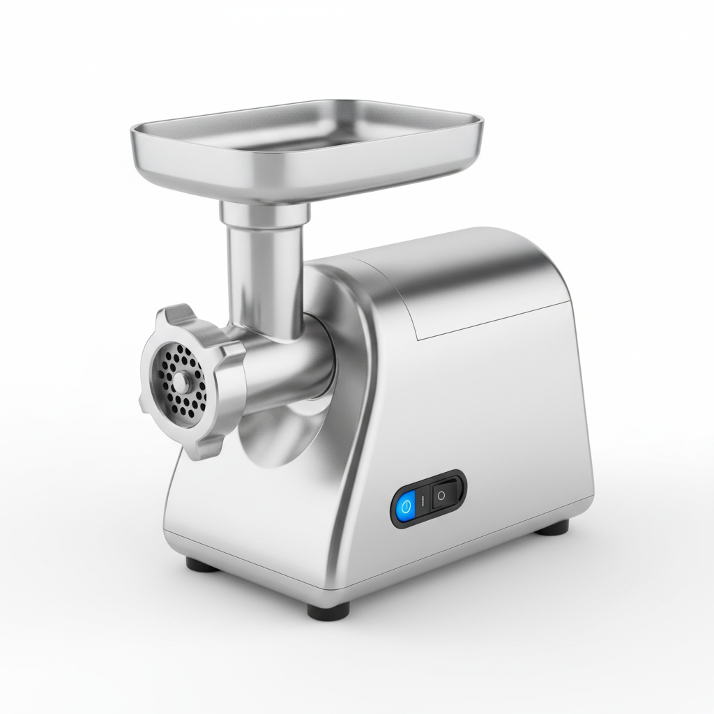 EDNES MeatMaster Pro Elektrische Vleesmolen