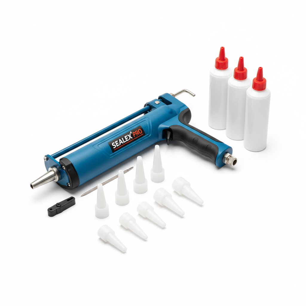 EDNES Siliconekit Pistool Pro Set