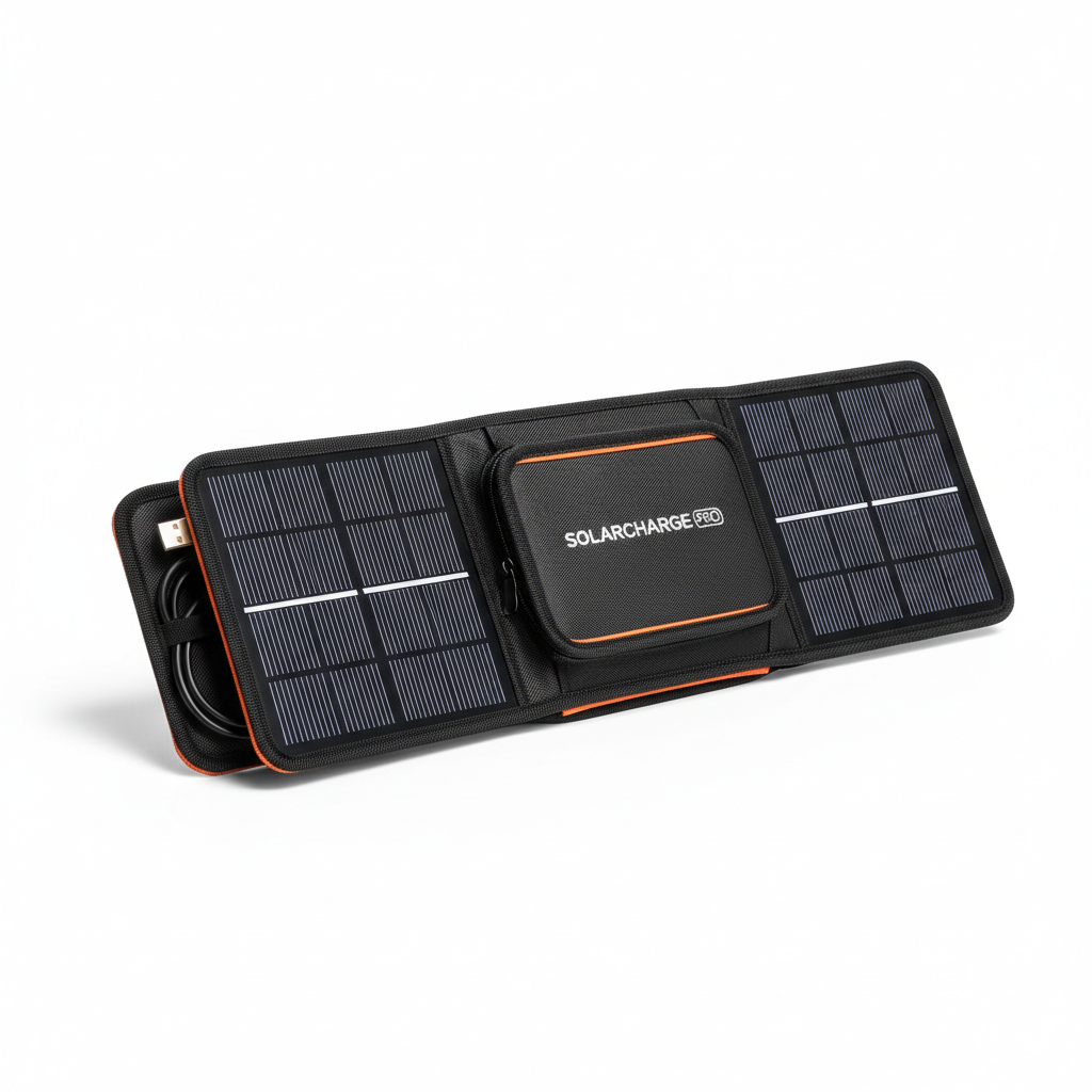 EDNES Draagbare Zonnelader 20W